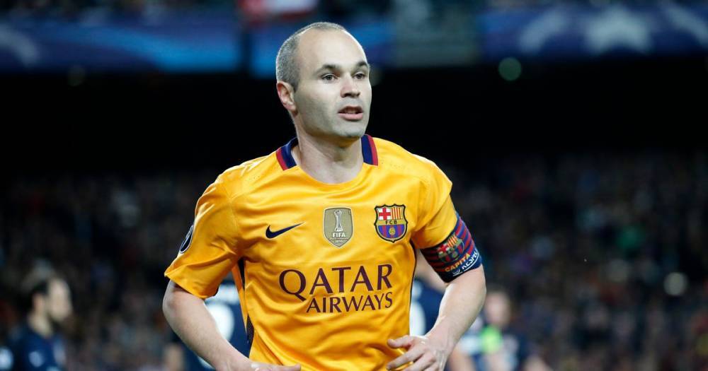 Andres Iniesta - Barcelona hero Andres Iniesta gives his take on Liverpool Premier League title debate - dailystar.co.uk - city Manchester