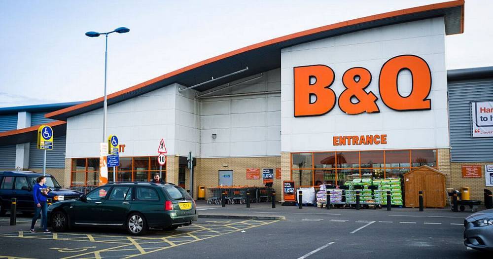 B&Q to open number of stores during lockdown – and some will stop Click&Collect - dailystar.co.uk