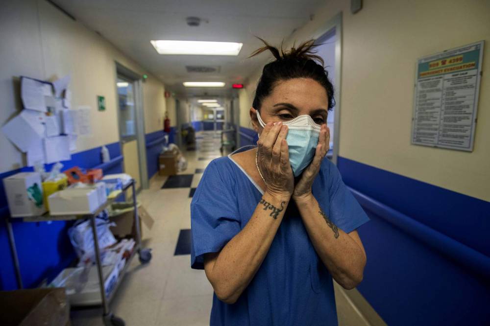 AP PHOTOS: For Milan nurse, virus patients enter the soul - clickorlando.com - city Milan