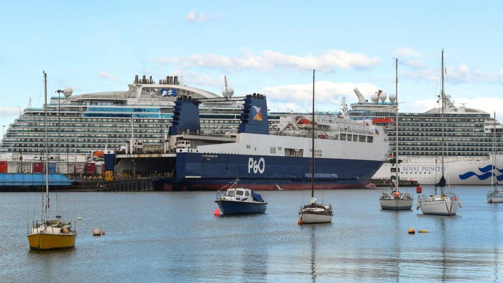 Bid to reroute ferries in Dublin amid row between P&O and Port of Liverpool - rte.ie - Ireland - city Dublin