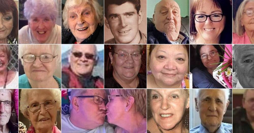Greater Manchester - Loved and lost: Greater Manchester remembers the people we've lost to coronavirus - manchestereveningnews.co.uk - city Manchester