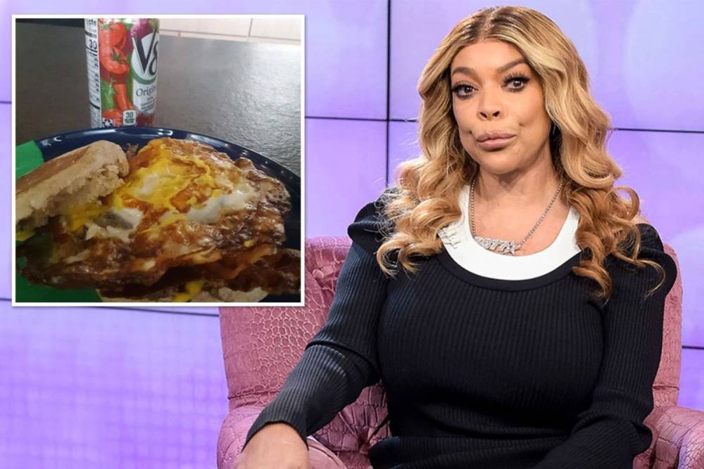 Wendy Williams - Wendy Williams’ fans slam star for eating ‘so unhealthy’ after she shows off bacon and egg feast on rare day off - thesun.co.uk - Britain