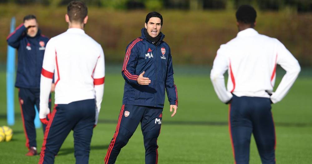 Mikel Arteta - Arsenal stars in 'constant contact' with psychologist during coronavirus lockdown - dailystar.co.uk