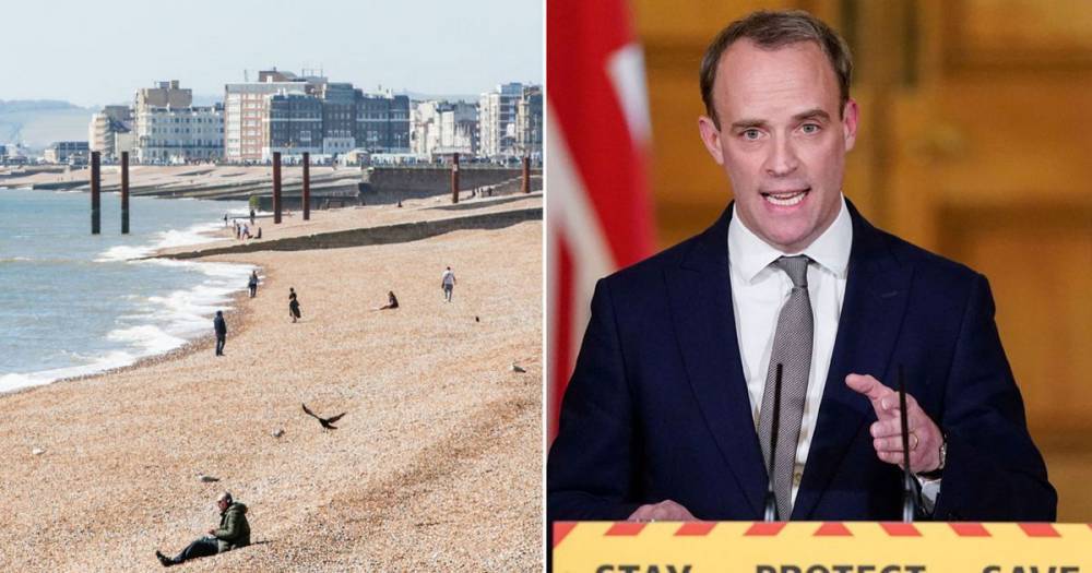 Dominic Raab - Ministers ‘torn' over lifting lockdown in May or extending until summer - mirror.co.uk - Britain