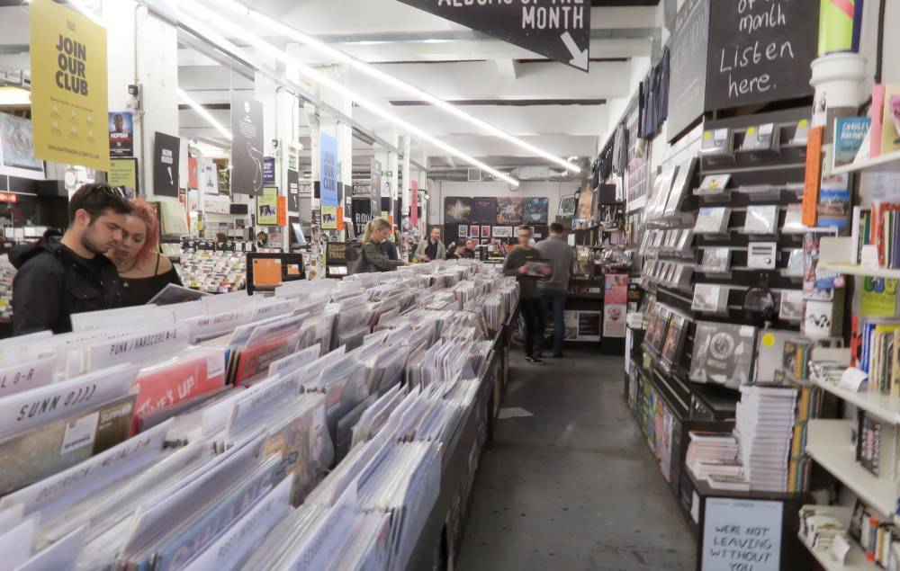 Vinyl fans launch #FillTheGap campaign on what would have been Record Store Day 2020 - nme.com - Britain - county Day
