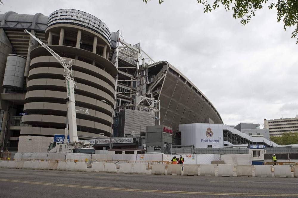 Spain set to finish soccer season without fans in stadiums - clickorlando.com - Spain - city Madrid