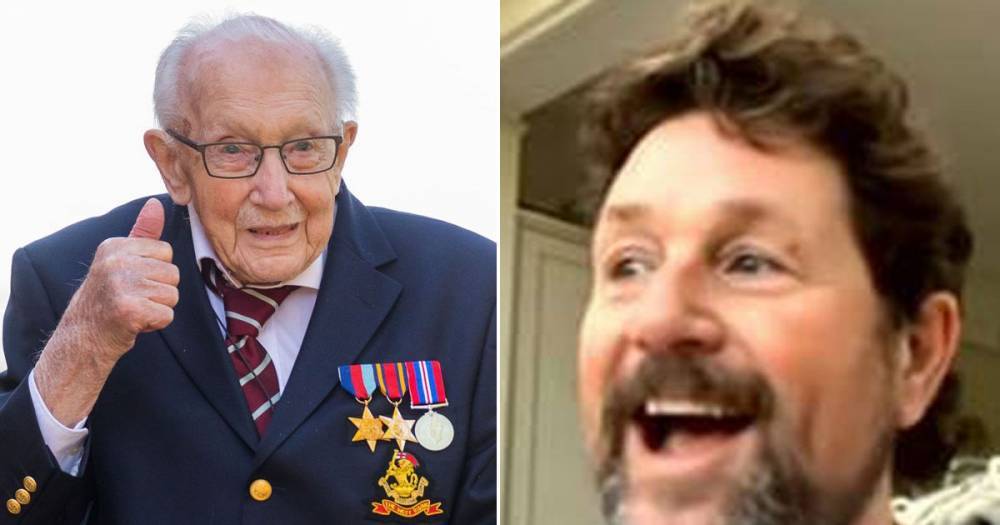 Vera Lynn - Katherine Jenkins - Tom Moore - Michael Ball - Captain Tom Moore's charity single with Michael Ball shoots to number 1 on UK iTunes chart - mirror.co.uk - Britain