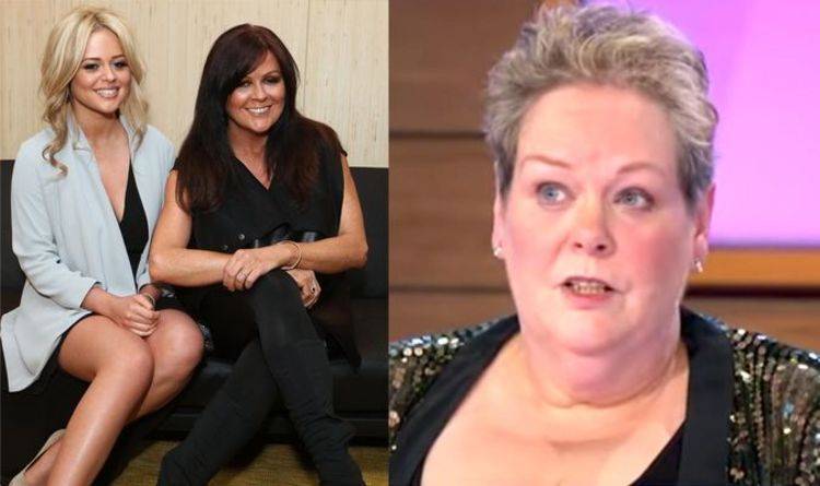 Charlotte Hinchcliffe - Kate Robbins - Anne Hegerty - Anne Hegerty: The Chase star reveals she muted Emily Atack's mum 'Nothing personal!' - express.co.uk - Britain - Saudi Arabia
