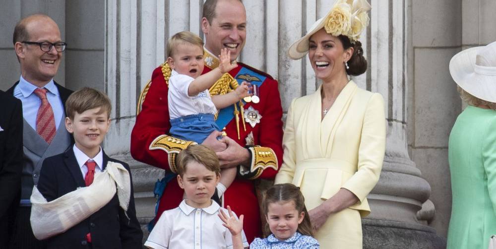 Kate Middleton - prince Charles - Louis Princelouis - The Royals Love to Video Chat with Prince George, Princess Charlotte & Prince Louis - harpersbazaar.com - Charlotte - county Prince George - city Charlotte - county Prince William