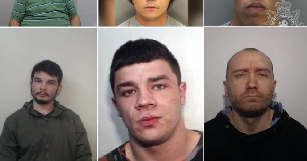 The criminals locked up in Greater Manchester this week - manchestereveningnews.co.uk - city Manchester