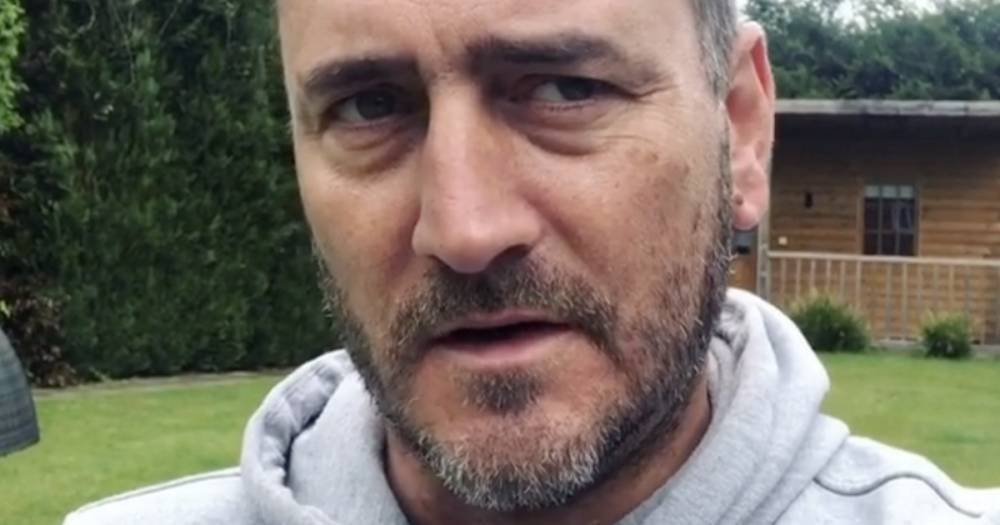 Will Mellor - Two Pints of Larger star Will Mellor emotionally reveals his ‘hero’ dad has died - ok.co.uk