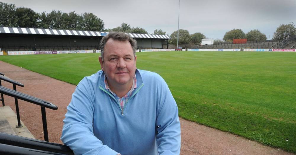 Ayr United - Lachlan Cameron - SPFL reconstruction: Ayr United chairman Lachlan Cameron pledges to take 'long term view' for good of the game - dailyrecord.co.uk - Scotland