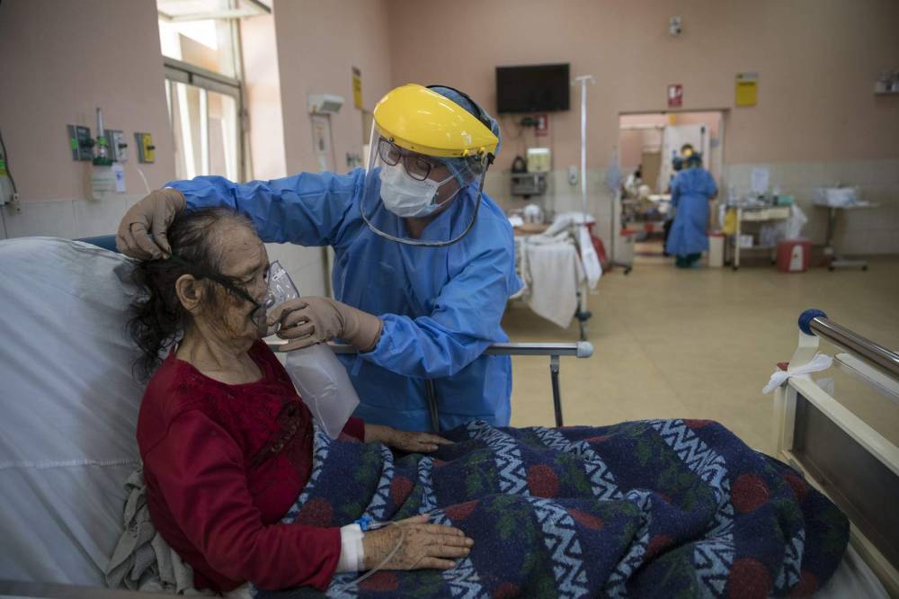 Fear meets fortitude in Peru hospital hard hit by COVID-19 - clickorlando.com - Usa - city Lima - Peru