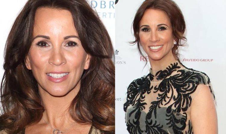 Andrea Maclean - Andrea McLean: 'Young and slim' Loose Women star wows fans in lockdown workout 'I'm stiff' - express.co.uk
