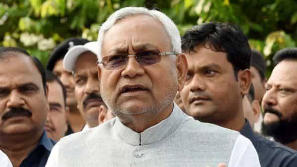 Nitish Kumar - Social distancing will protect people from Covid-19: Bihar CM Nitish Kumar - livemint.com