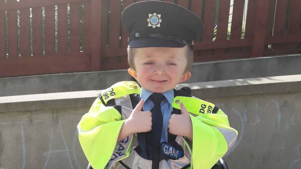 Garda Jack issues an important message - rte.ie