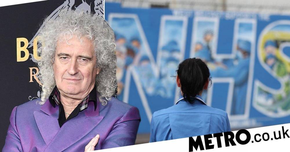 Brian May - Queen’s Brian May slams deaths of NHS medics due to lack of PPE as a ‘national disgrace’ - metro.co.uk