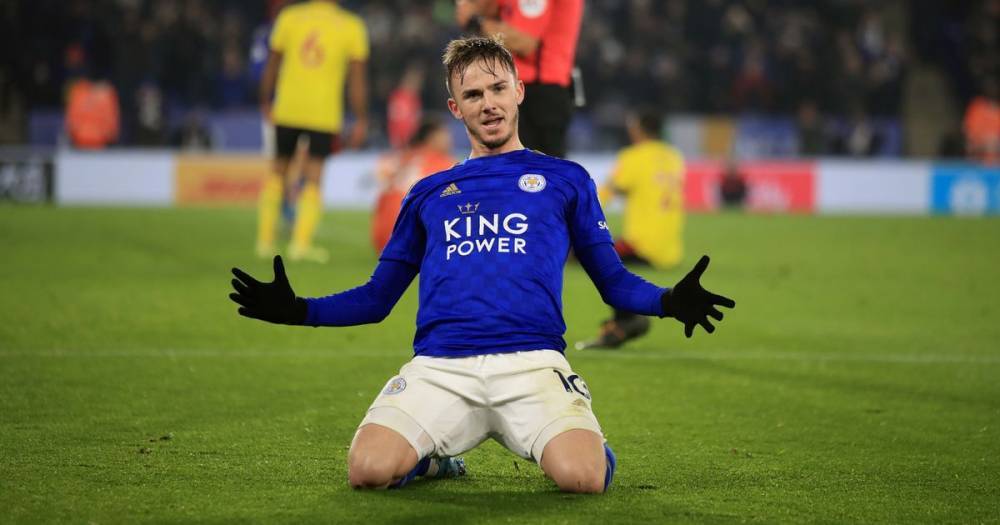 Red Devils - James Maddison - James Maddison drops hint over his future amid Man Utd transfer link - mirror.co.uk - city Manchester - city Leicester - city Aberdeen - city Norwich