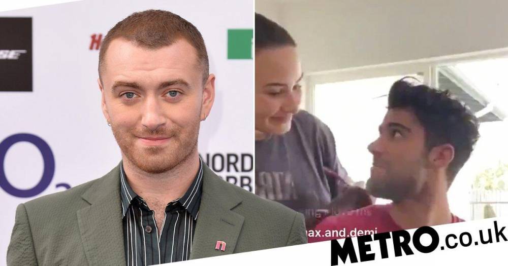 Sam Smith - Andy Cohen - Max Ehrich - Sam Smith opens up on what they think of Demi Lovato’s ‘sweet’ new relationship - metro.co.uk