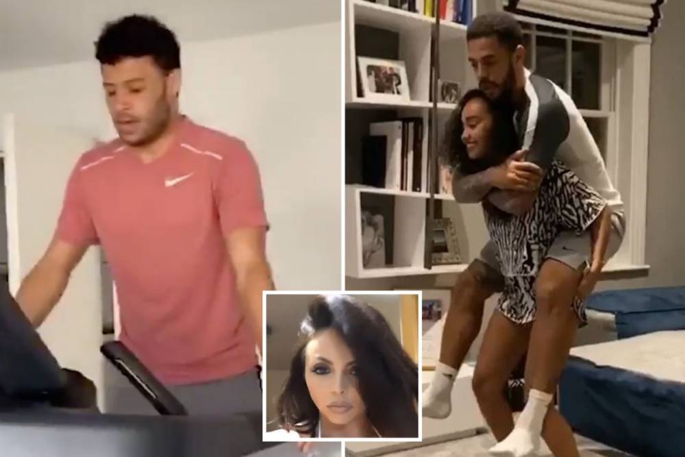 Leigh Anne Pinnock - Jade Thirlwall - Little Mix stars enlist their boyfriends and dance around homes in incredible video for Break Up Song - thesun.co.uk