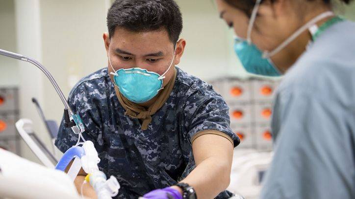 Medical personnel from USNS Mercy will be deployed to assist LA nursing home - fox29.com - Los Angeles - city Los Angeles