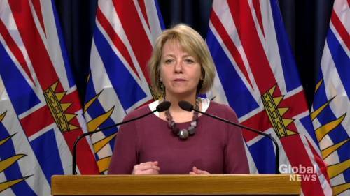 Bonnie Henry - Coronavirus outbreak: B.C. health official says large events, gatherings won’t be happening this summer - globalnews.ca - Britain - county Columbia