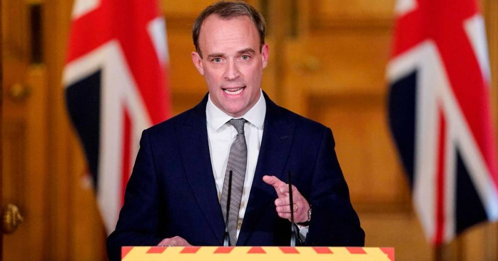 Dominic Raab - Ministers ‘torn' over lifting lockdown in May or extending until summer - dailyrecord.co.uk - Britain