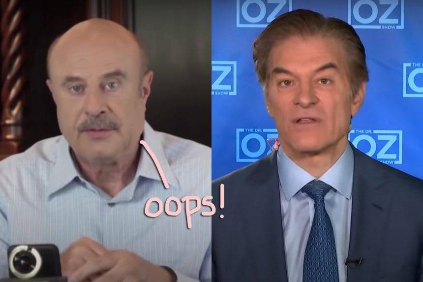 Laura Ingraham - Phil Macgraw - Dr. Phil & Dr. Oz Apologize For Controversial Coronavirus Comments - perezhilton.com - county Prince William