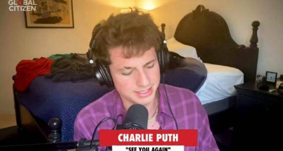 Charlie Puth - Global Citizen's One World: Together at Home with Charlie Puth, Jessie J and others: Watch live stream here - pinkvilla.com