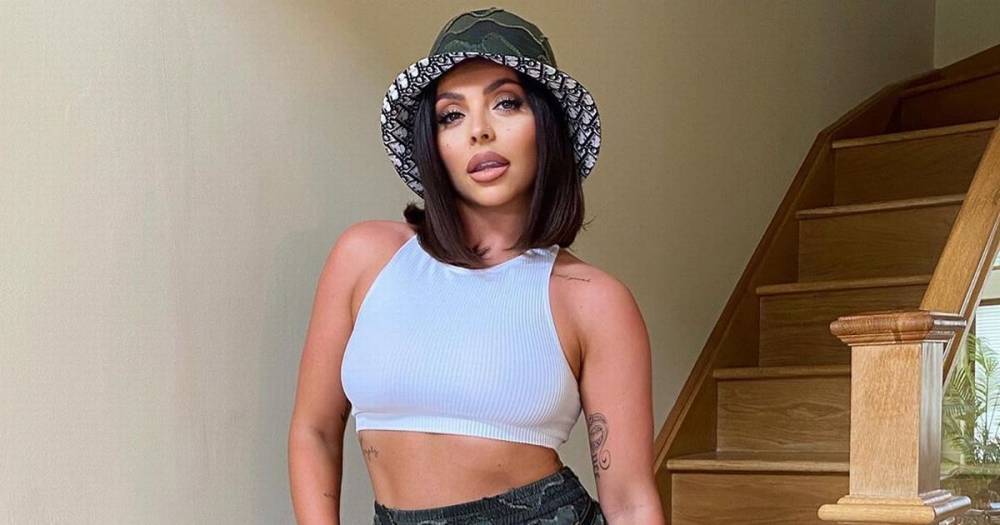 Chris Hughes - Jesy Nelson puts Chris Hughes split behind her as she flashes abs in sexy snaps - mirror.co.uk