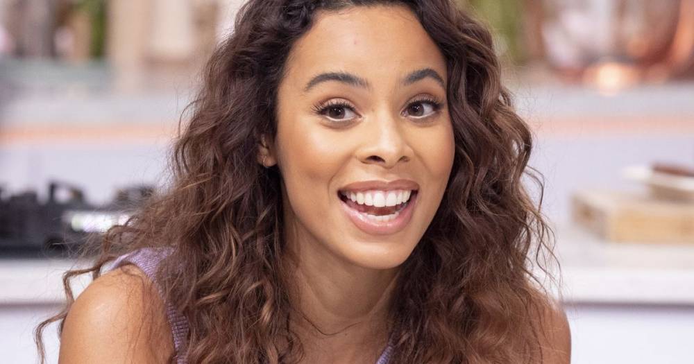 Marvin Humes - Rochelle Humes - Pregnant Rochelle Humes gets food parcels delivered from parents as she self-isolates - mirror.co.uk