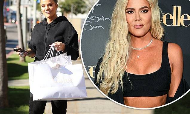 Khloe Kardashian - Kim Kardashian - Khloe Kardashian gives back during the COVID-19 crisis - dailymail.co.uk - Los Angeles