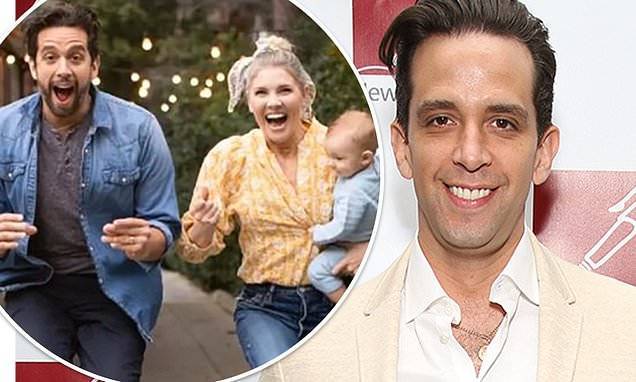Amanda Kloots - Nick Cordero's wife Amanda Kloots reveals he has to have his right leg amputated - dailymail.co.uk - New York