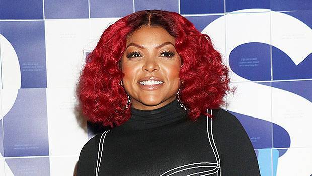 Taraji P. Henson Hair Makeover: She Channels Ariel With Her Long, Red Braids - hollywoodlife.com