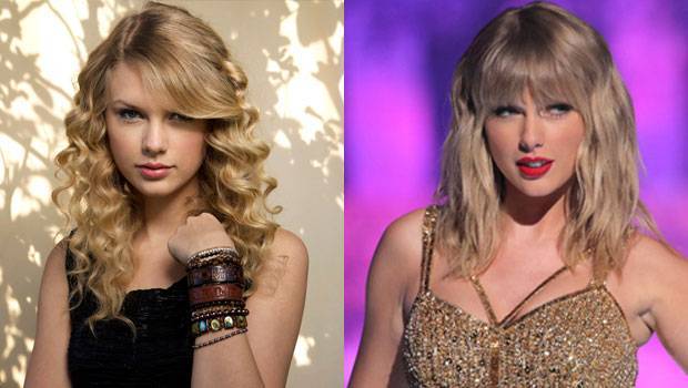 Taylor Swift - Taylor Swift: Her Transformation From Teen Country Singer To Music Superstar — Then Now Pics - hollywoodlife.com