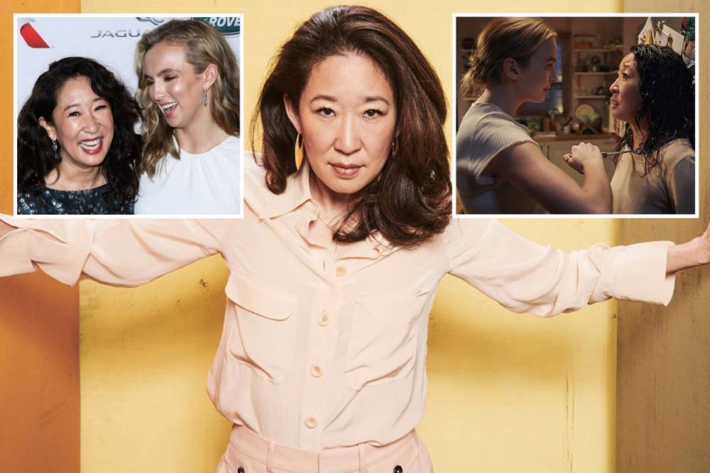 Sandra Oh - Jodie Comer - Sandra Oh reveals secret to sexy chemistry with Killing Eve co-star Jodie Comer - thesun.co.uk - Russia - city Sandra