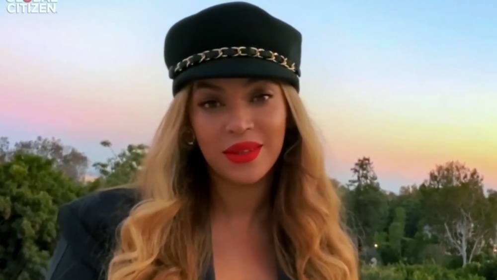 Beyoncé Celebrates the 'True Heroes' Working Amid Coronavirus During 'One World: Together at Home' Special - etonline.com