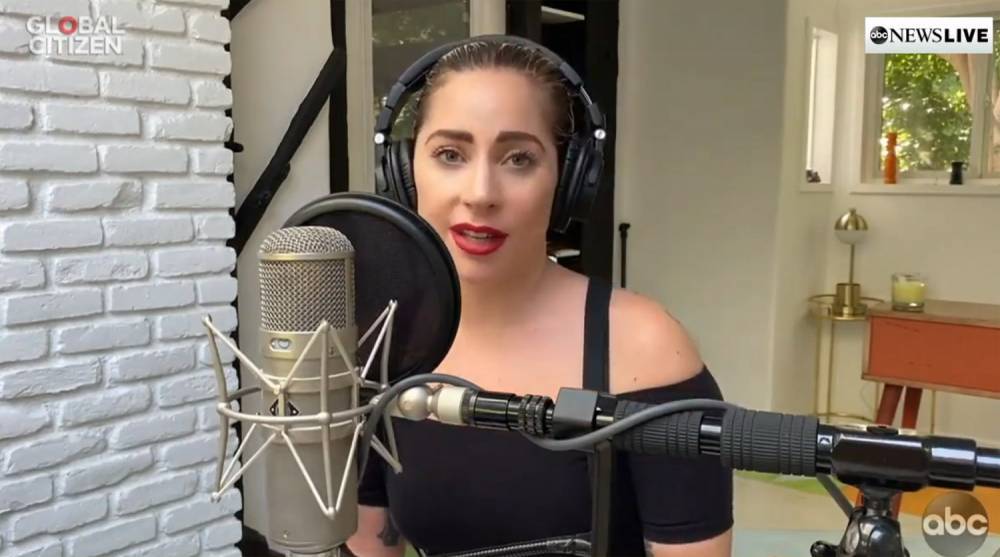 Here's Why Lady Gaga Is Not Asking Fans to Donate During 'One World' Special - justjared.com