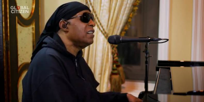 Nina Simone - Bill Withers - Dave Chapelle - Watch Stevie Wonder Sing Bill Withers’ “Lean on Me” on One World: Together at Home - pitchfork.com - state Ohio - city Dayton, state Ohio