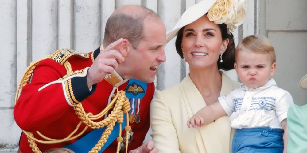 Kate Middleton - Prince Louis Keeps Hanging Up Prince William and Kate Middleton's Video Calls - marieclaire.com - county Prince William
