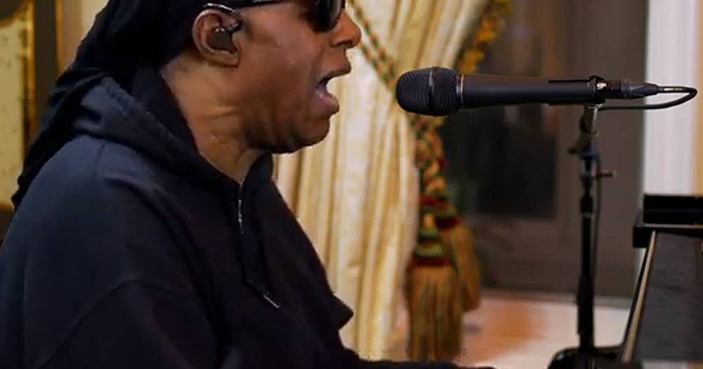 Bill Withers - Stevie Wonder brings fans to tears with Bill Withers tribute on One World: Together At Home - mirror.co.uk