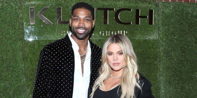 Tristan Thompson - Khloé Kardashian and Tristan Thompson Are 'Half Joking' About Giving Daughter True a Sibling - elle.com