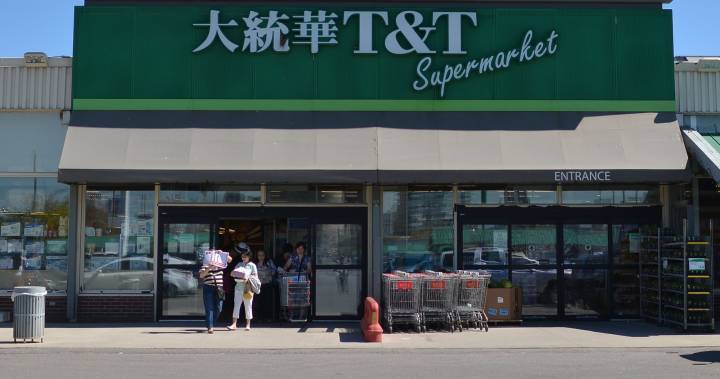T&T Supermarket to offer temperature checks for customers in most stores - globalnews.ca