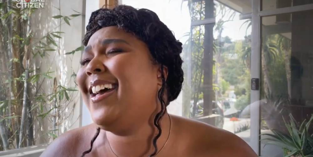 Sam Cooke - Lizzo Sang "A Change Is Gonna Come" at "One World: Together at Home" - marieclaire.com