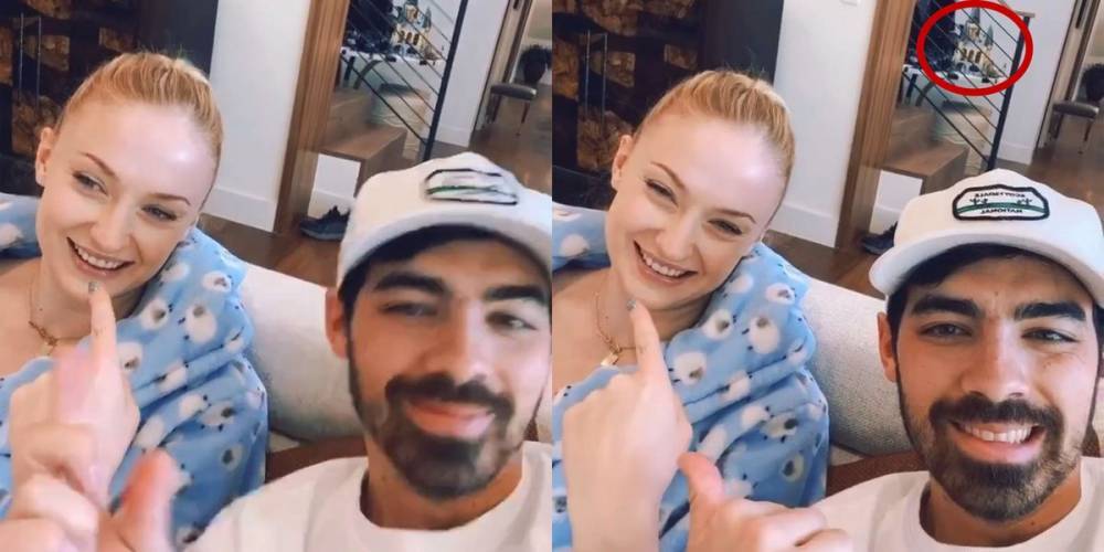 Do Sophie Turner and Joe Jonas Have a 'Game of Thrones' Castle in Their House? - marieclaire.com