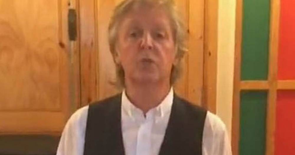 Paul Maccartney - Sir Paul McCartney pays tribute to his nurse mother on One World: Together At Home - mirror.co.uk