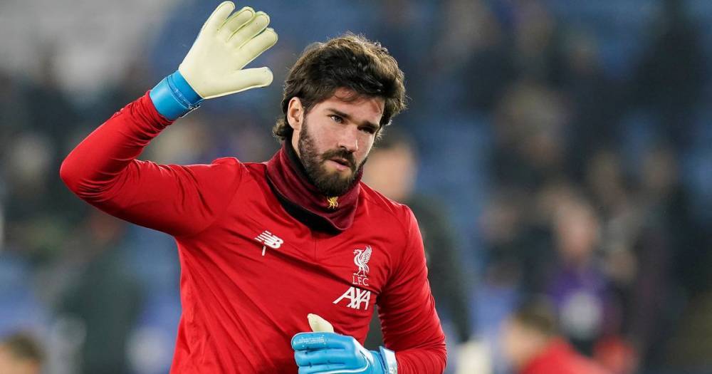 Alisson injury latest after Liverpool goalkeeper struggles with hip problem - dailystar.co.uk - city Madrid - Brazil