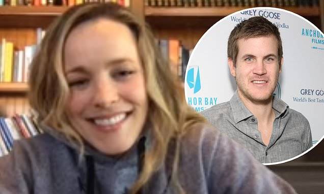 Rachel Macadams - Jamie Linden - Rachel McAdams' two-year-old son is a 'very welcome distraction' as she quarantines in the country - dailymail.co.uk - Canada