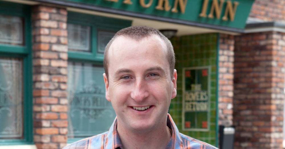 Andy Whyment - Kirk Sutherland - Coronation Street star Andy Whyment reveals when episodes will run out in lockdown - manchestereveningnews.co.uk