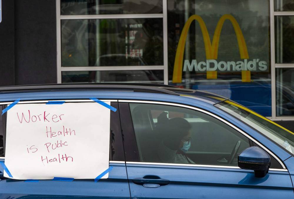 The Latest: McDonalds to suspend operations in Singapore - clickorlando.com - South Korea - Singapore - city Singapore